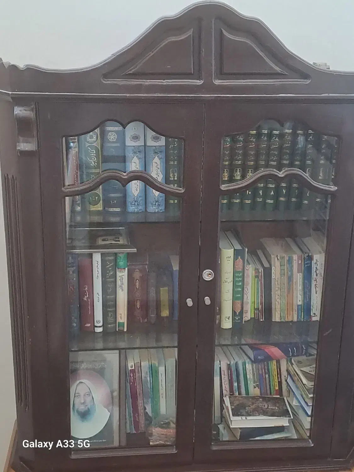 کتابخانه از جنس چوب گردو|کتابخانه، شلف، قفسههای دیواری|تبریز, |دیوار