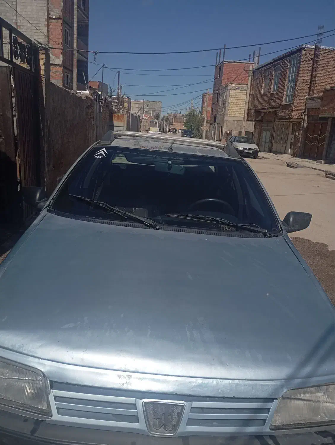 پژو روا مدل ۸۶ (دوگانه سوز)|خودرو سواری و وانت|اردبیل, |دیوار