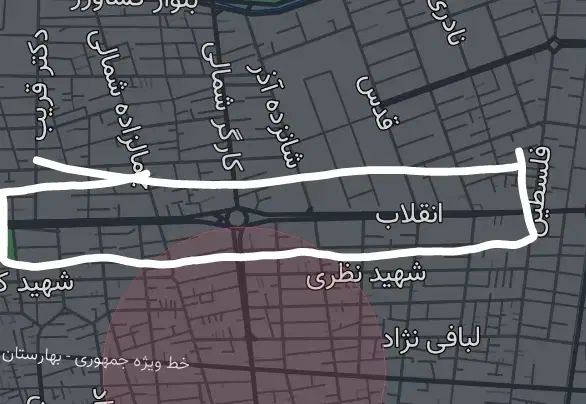 اجاره مغازه ۱۶ متری در فلسطین (میدان انقلاب)|اجارهٔ مغازه و غرفه|تهران, فلسطین (میدان انقلاب)|دیوار