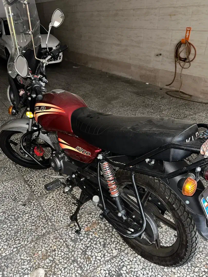 موتور KLD200|موتورسیکلت|تهران, آزادشهر|دیوار