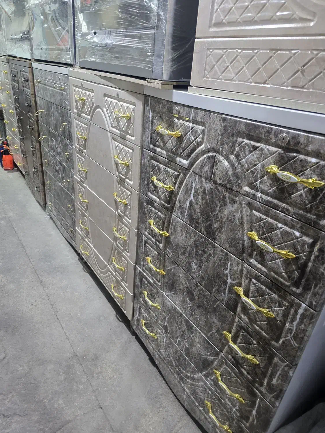 دراور هفت کشو|جاکفشی، کمد، دراور|زاهدان, |دیوار