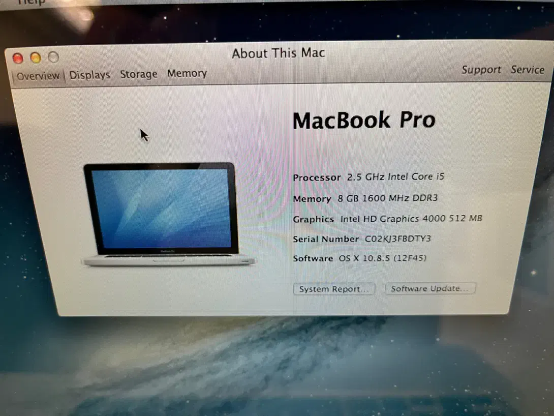 مک بوک ۲۰۱۲ پرو|رایانه همراه|تهران, تهرانپارس شرقی|دیوار