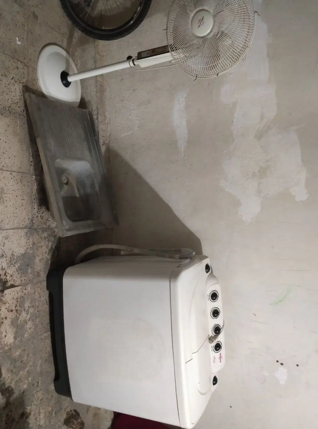 ماشین لباسشویی پنکه وسینک ظرفشویی|سایر لوازم برقی|تربت جام, شهید غلام زاده|دیوار