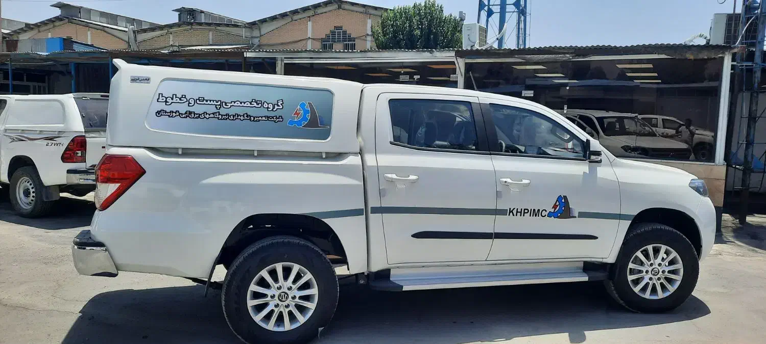 کانوپی اتاق عقب زاگرس در دولنگه استیشنی فایبرگلاس|قطعات یدکی و لوازم جانبی|گرمدره, |دیوار