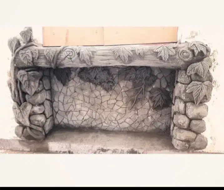 هنر سیمانی|مجسمه، تندیس، ماکت|دهلران, |دیوار