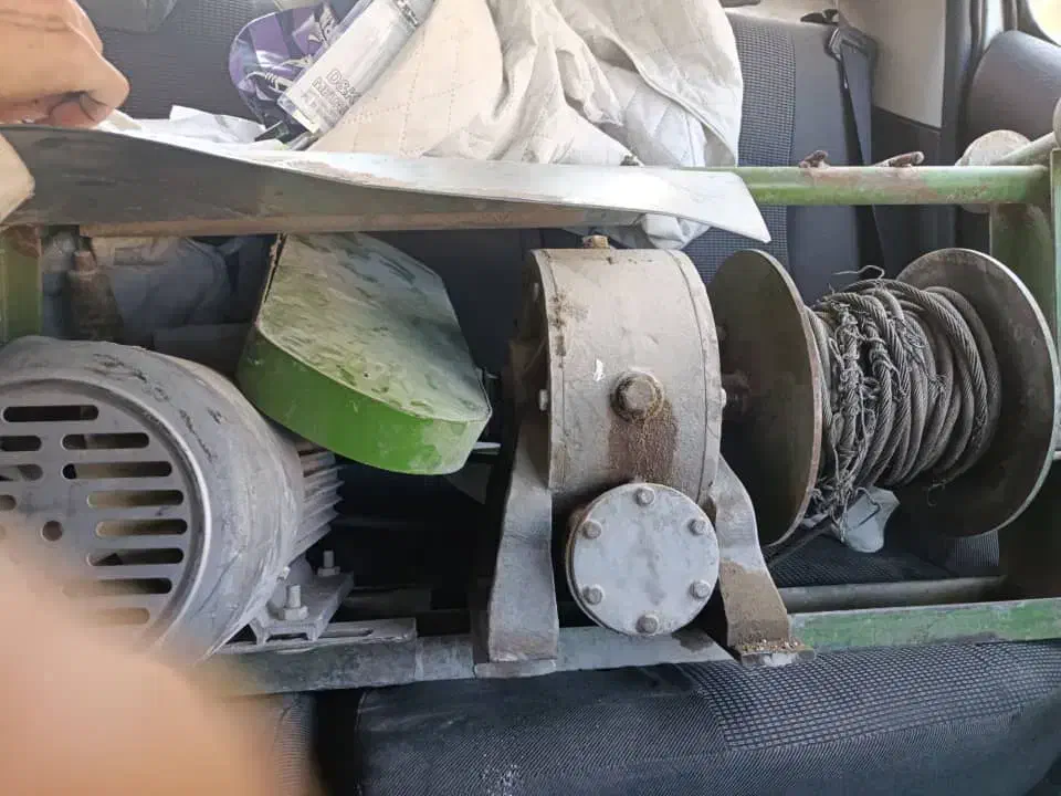 خریدارفروشنده الکتروموتور وکالسکه بالابر ساختمانی|ماشین‌آلات صنعتی|مشهد, شهید فرامرز عباسی|دیوار