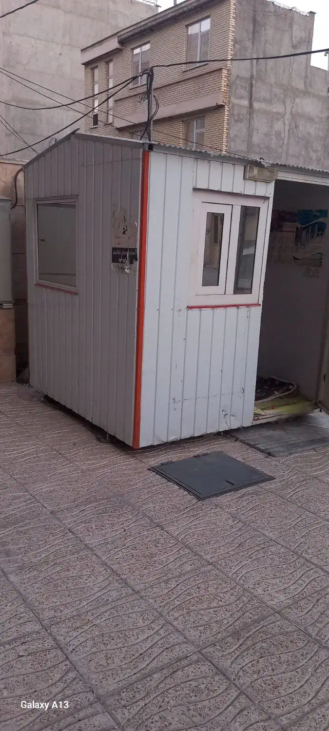 کانکس نگهبانی ساختمان|مصالح و تجهیزات ساختمان|اردبیل, |دیوار