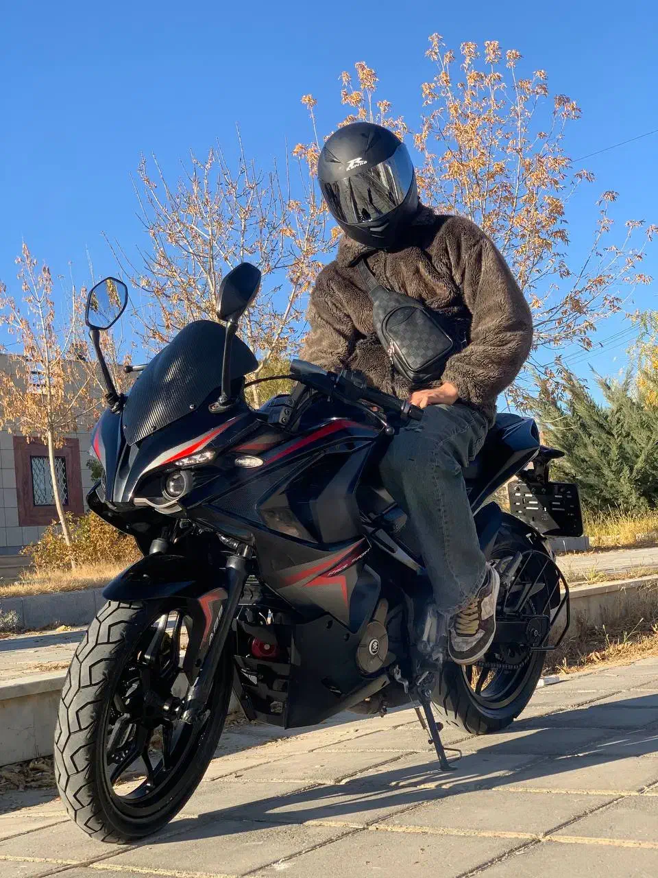 rs 200|موتورسیکلت|کرج, کلاک نو|دیوار