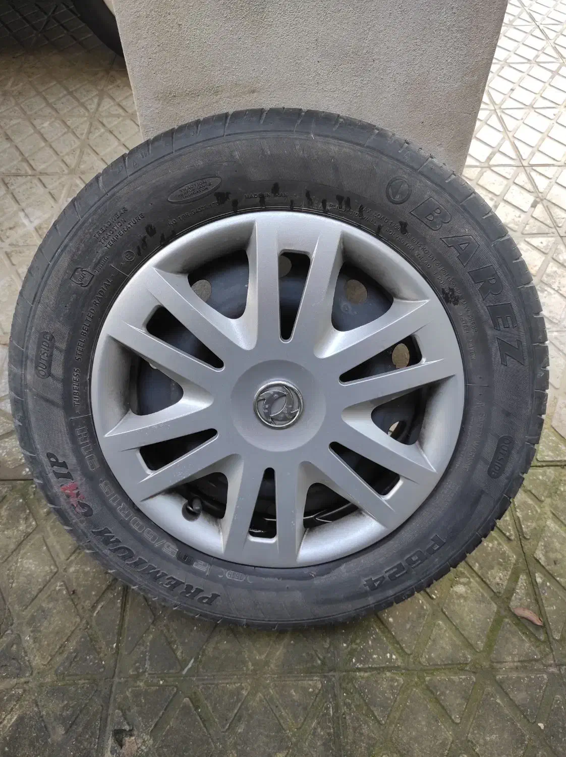 رینگ و لاستیک|قطعات یدکی و لوازم جانبی|نوشهر, |دیوار