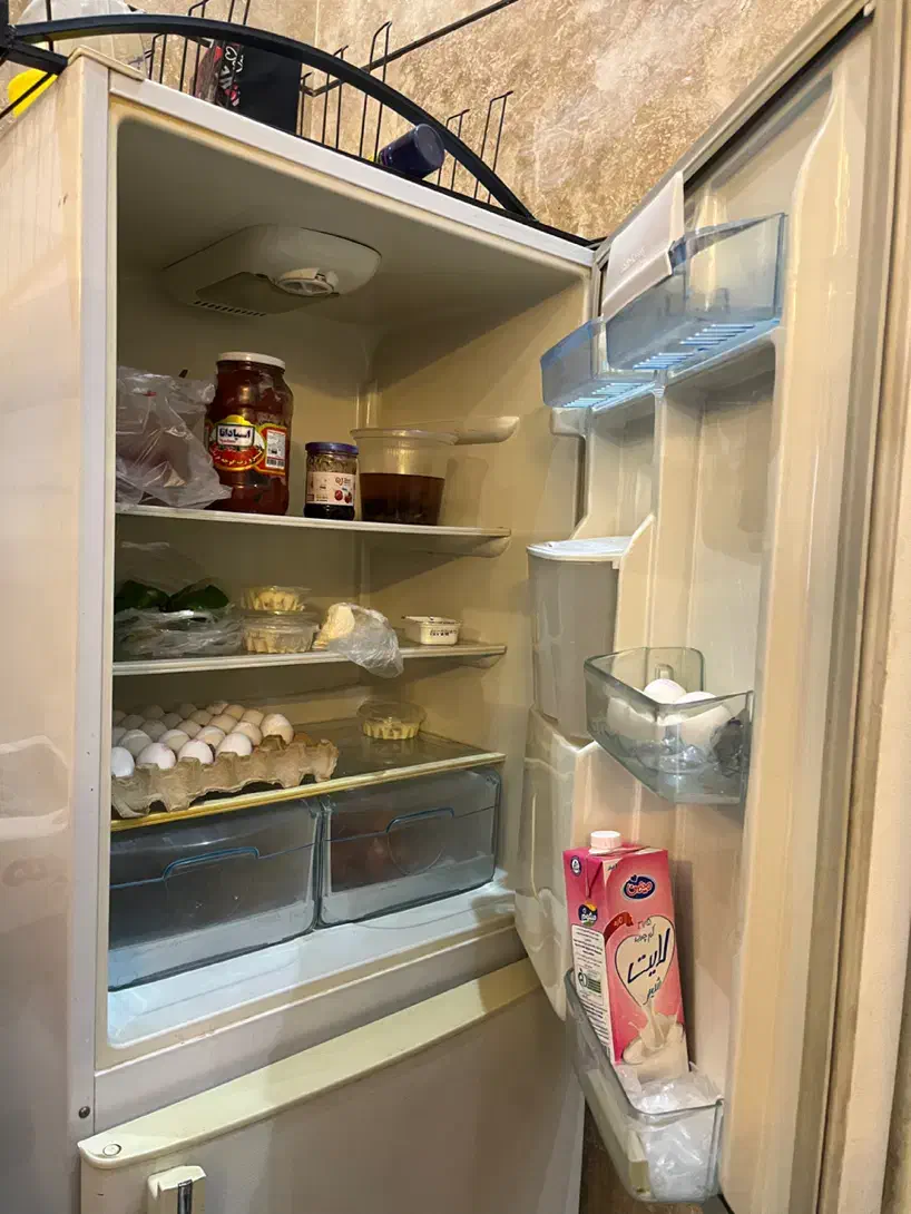 یخچال دو درب اورست|یخچال و فریزر|قم, نخودی|دیوار