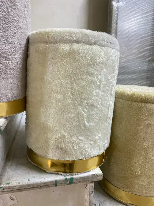 پاف پارچه ای|صندلی و نیمکت|زنجان, |دیوار