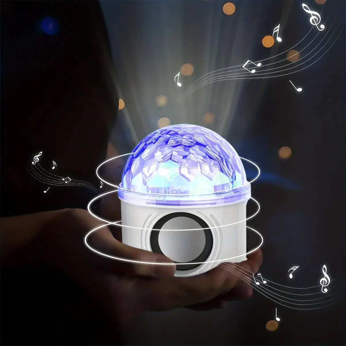 رقص نور اسپیکر دار در دو سایز بزرگ و کوچک|پخش‌کننده همراه|تهران, نازی‌آباد|دیوار