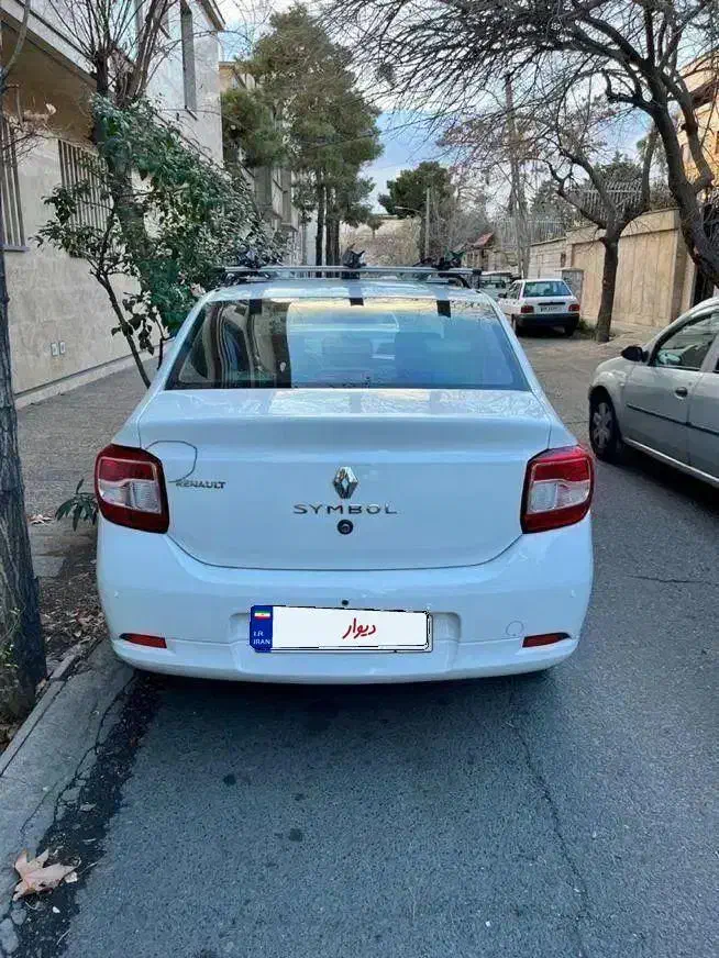 رنو سیمبل ۲۰۱۷ فول بی رنگ کم کارکرد|خودرو سواری و وانت|تهران, پاسداران|دیوار