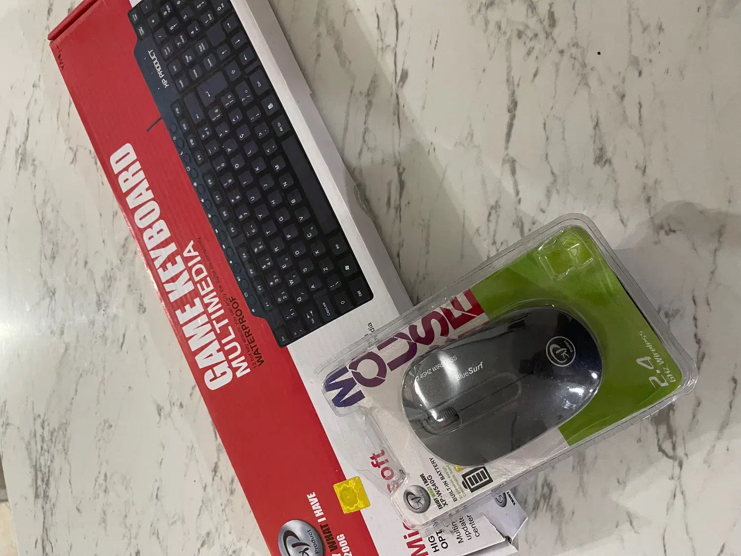 کیبورد ‌و موس بلوتوثی|قطعات و لوازم جانبی رایانه|کرج, آق تپه|دیوار