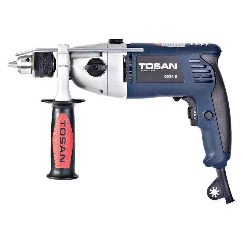 دریل چکشی گیربکسی توسن مدل0034D+گارانتی+چک صیادی|ابزارآلات|اصفهان, فجر|دیوار