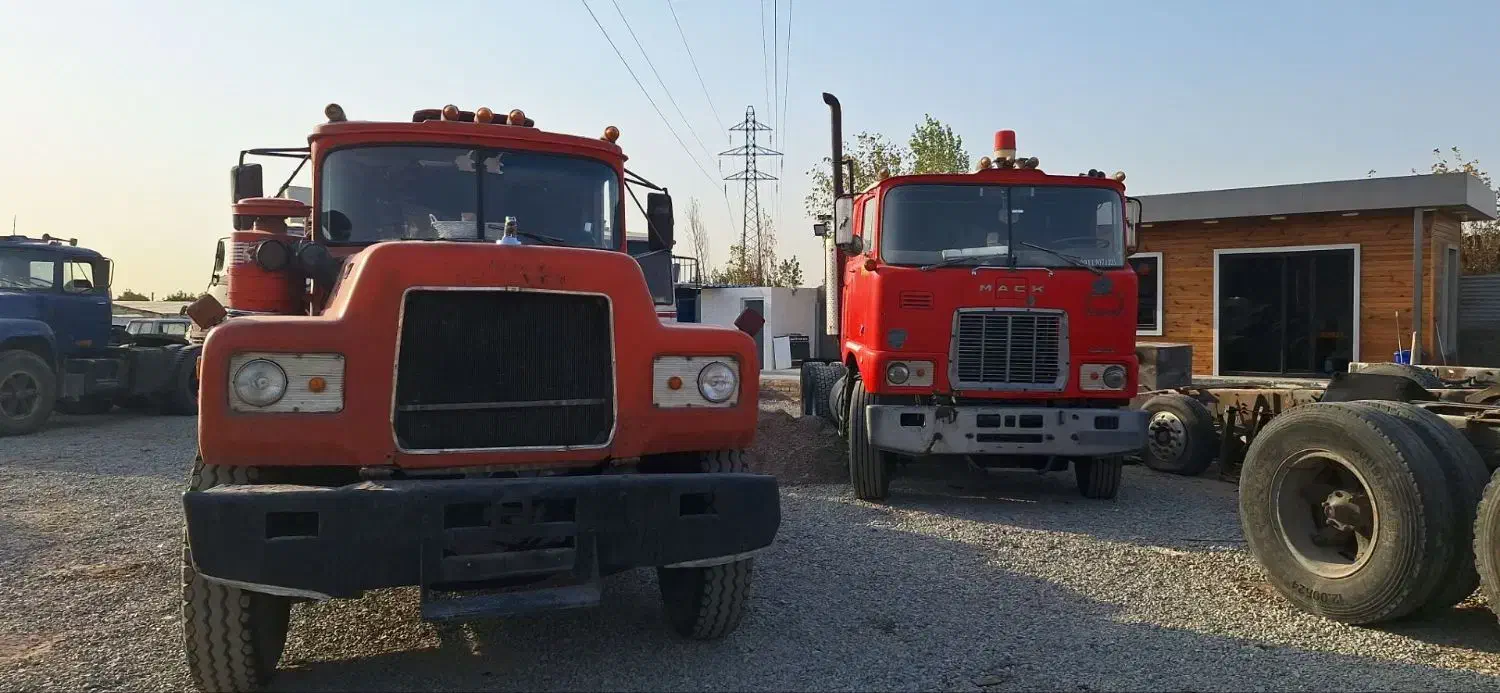 کشنده ولو بنز اویکو اسکانیا برلیه ماک|خدمات موتور و ماشین|تهران, آرارات|دیوار