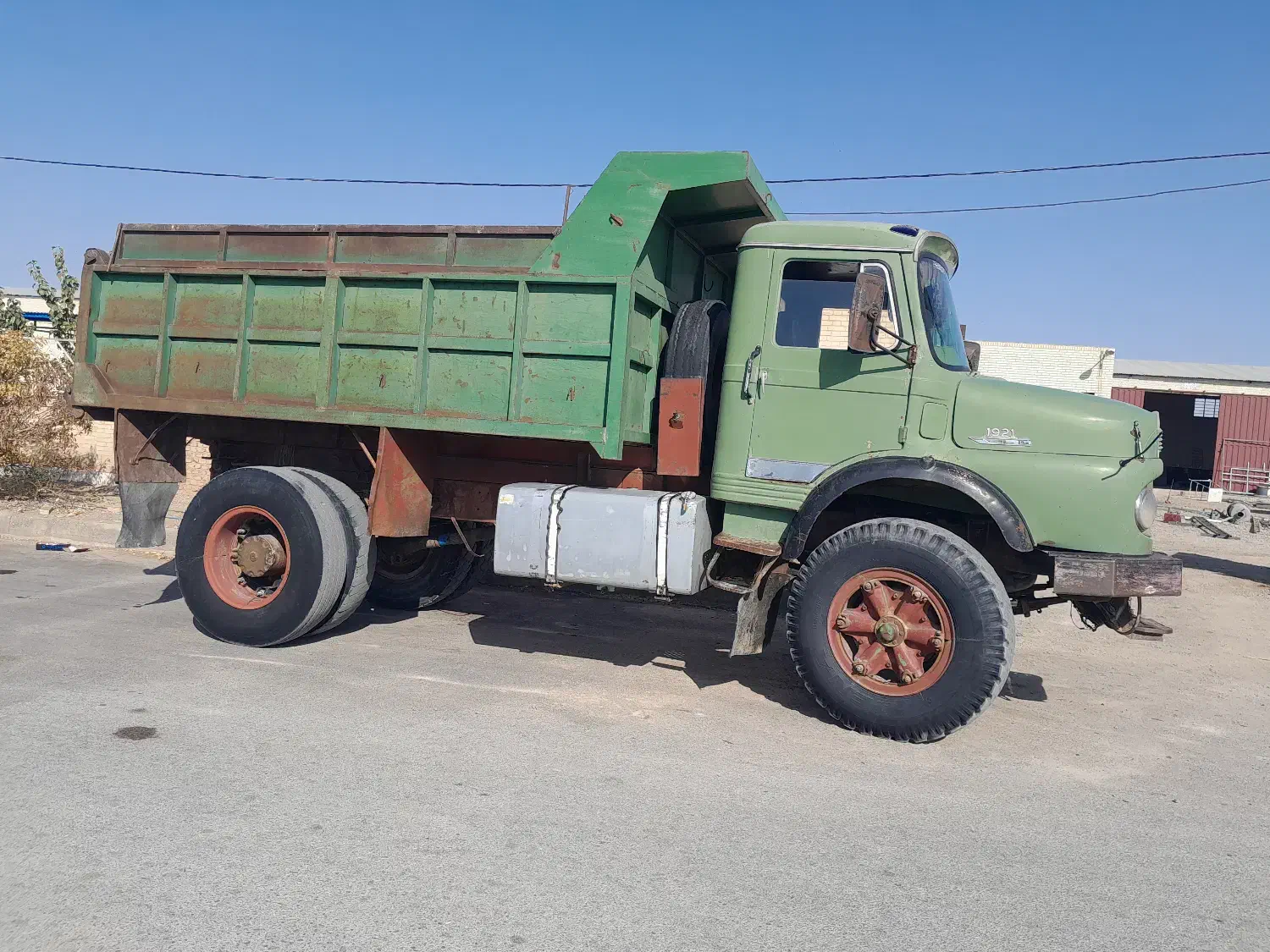 تک کمپرسی مدل ۵۸ مروست|خودرو سنگین|یزد, |دیوار