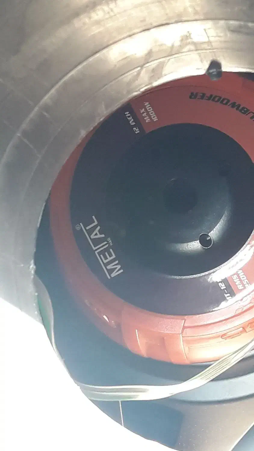 آمپ ام بی آکوستیک ۴۱۵۰ و ساب متال هزار وات ۱۲اینچ|سیستم صوتی خانگی|بیرجند, |دیوار