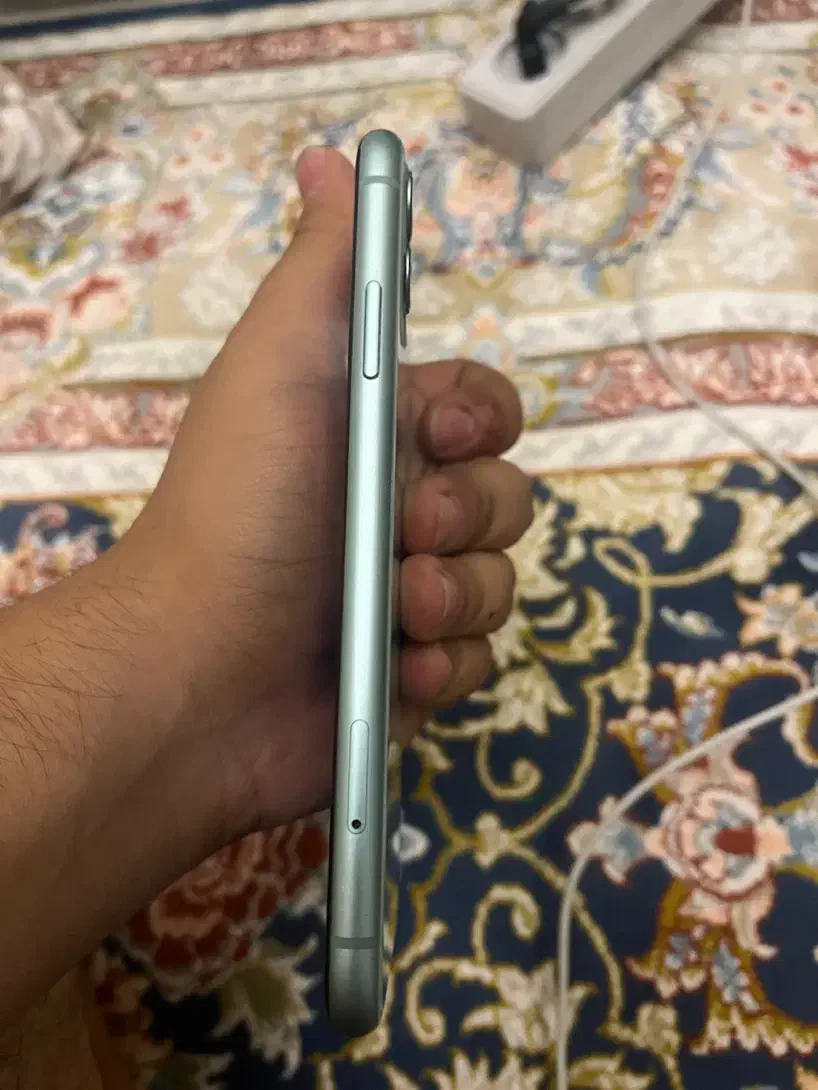 ایفون ۱۱ zaa ۱۲۸ گیگ|موبایل|تهران, شهرک فردوس (حسینی)|دیوار