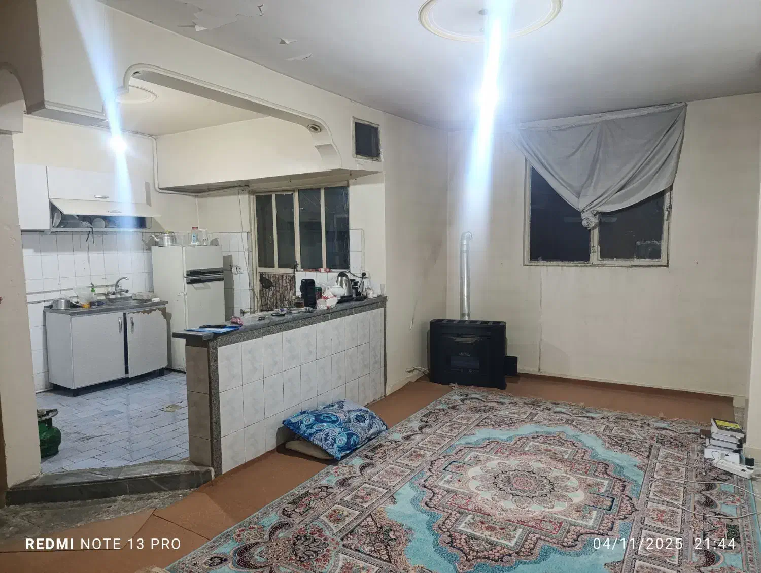 یک واحد آپارتمان 57متری در قائمیه|فروش آپارتمان|اسلامشهر, شهرک سعیدیه|دیوار