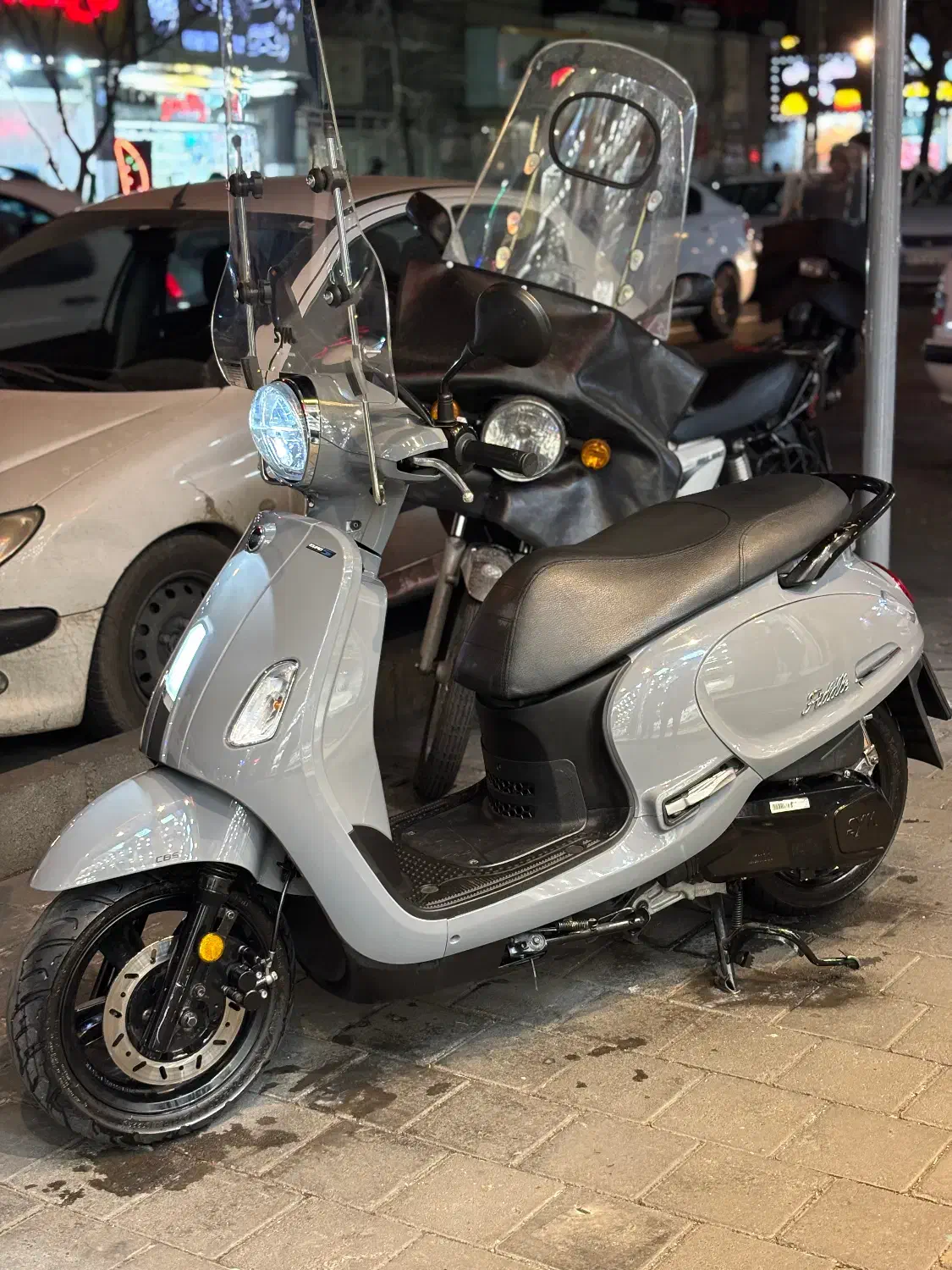 فیدل ۴ ۱۴۰۳|موتورسیکلت|تهران, پرستار|دیوار