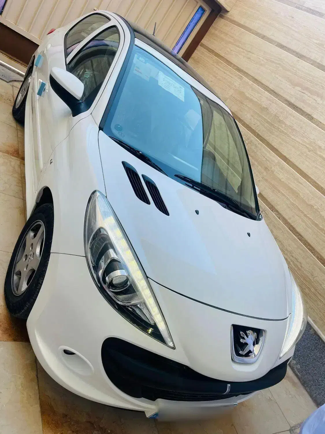 207پانا سقف شیشه فول|خودرو سواری و وانت|زابل, |دیوار