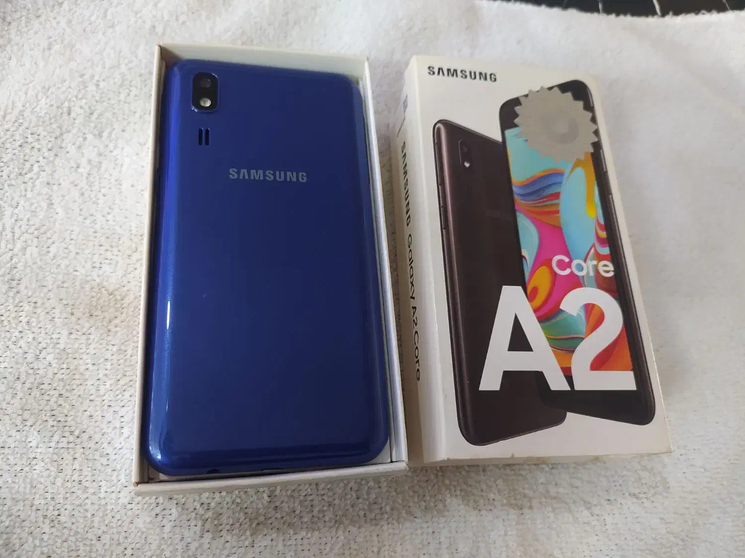 گوشی سامسونگ A2core|موبایل|کلاچای, |دیوار