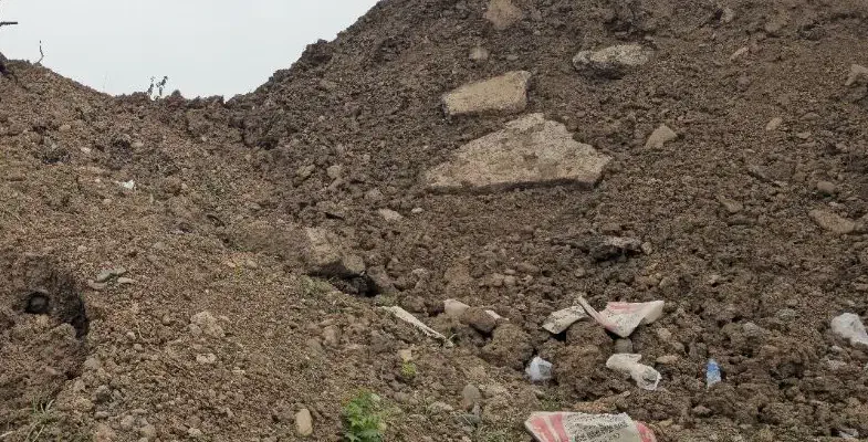 فروش خاک (فروش عمده)|عمدهفروشی|رشت, چمارسرا|دیوار