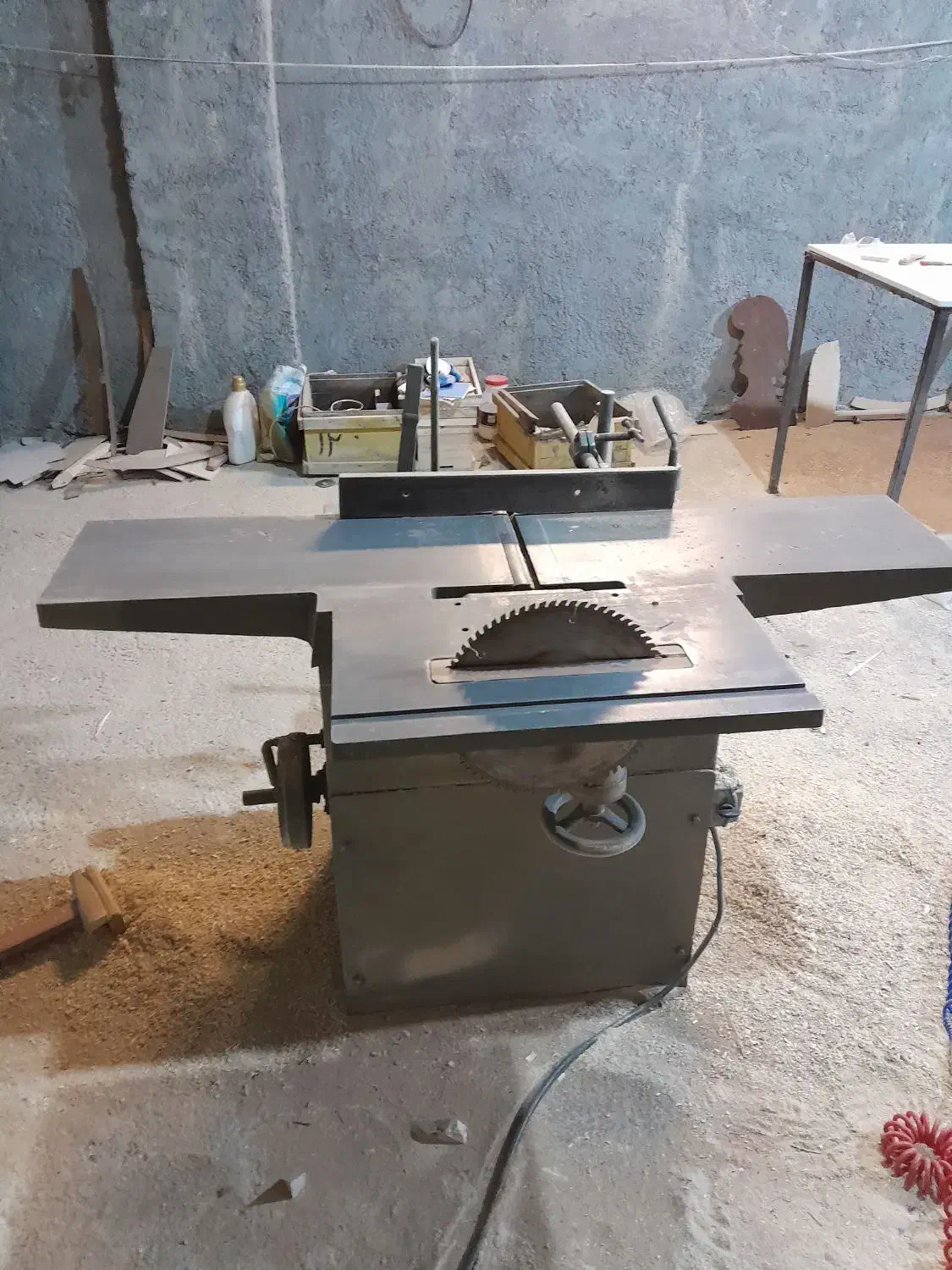 رنده نجاری چهار کاره|ماشین‌آلات صنعتی|ساروق, |دیوار