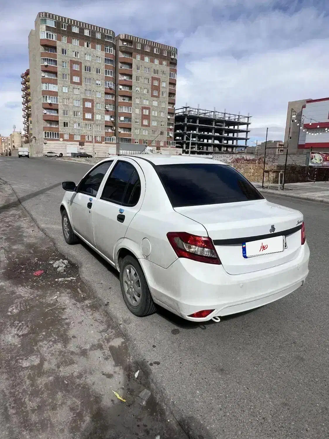 ساینا ex|خودرو سواری و وانت|تبریز, |دیوار