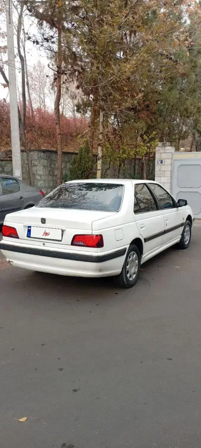 پژوپارس سال مدل۹۲ سفید|خودرو سواری و وانت|تهران, زیبادشت|دیوار