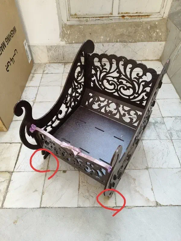 سبد یلدایی تمیز و زیبا|صنایع دستی و سایر لوازم تزئینی|قم, قلعه یزدیها|دیوار