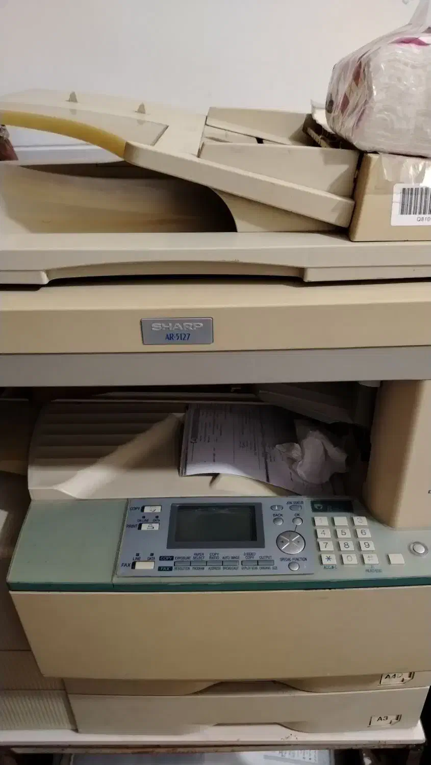 دستگاه زیراکس. پرینتر|پرینتر، اسکنر، کپی، فکس|نجفآباد, ویلاشهر|دیوار