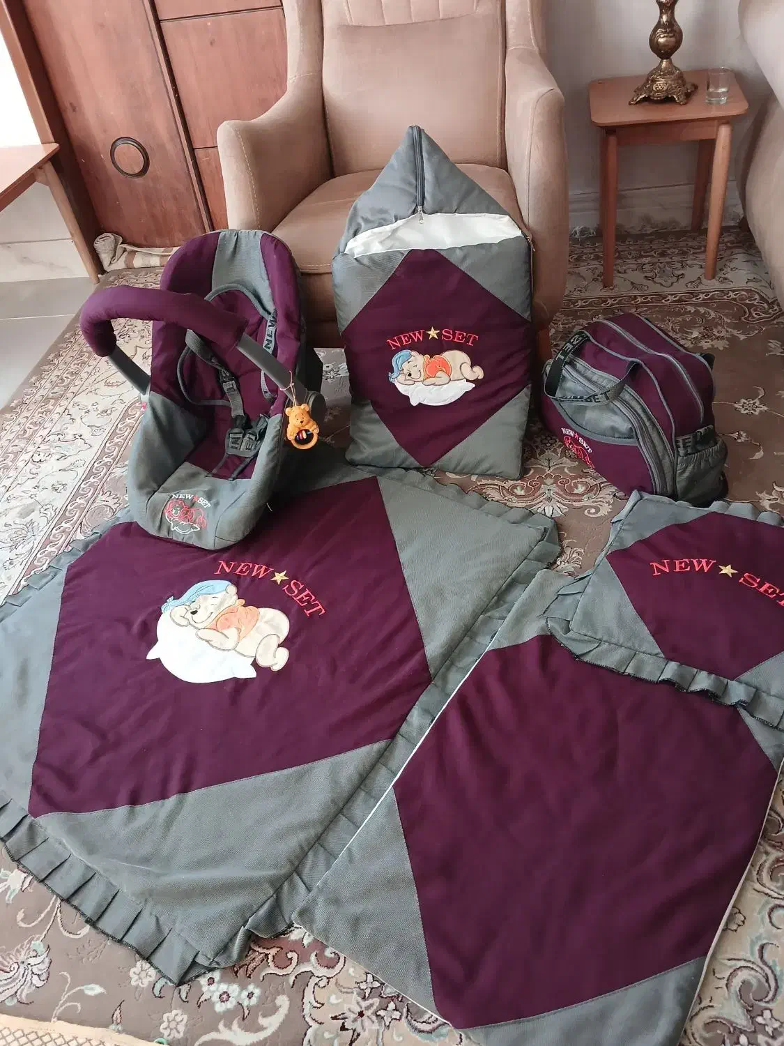 وسایل کودک درحدنومارگ new set|اسباب و اثاث بچه|جهرم, |دیوار