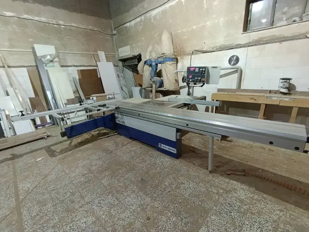 دستگاه دورکن نوین چوب ریل واگنی|ماشینآلات صنعتی|هشتگرد, فاز ۲ مهستان|دیوار