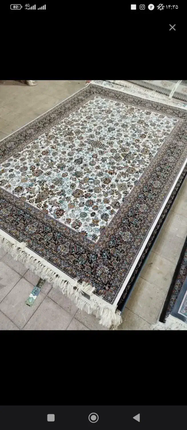 2 عدد فرش ماشینی 6 متری نو|فرش|مسجد سلیمان, |دیوار