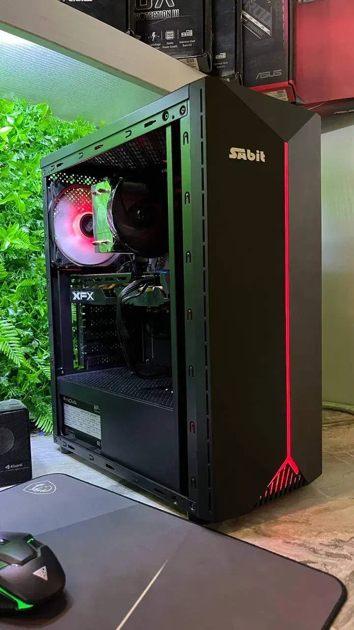 سیستم گیمینگ اقتصادی اجرای تمام بازی ها روز|رایانه رومیزی|کرج, شهرک فهمیده|دیوار