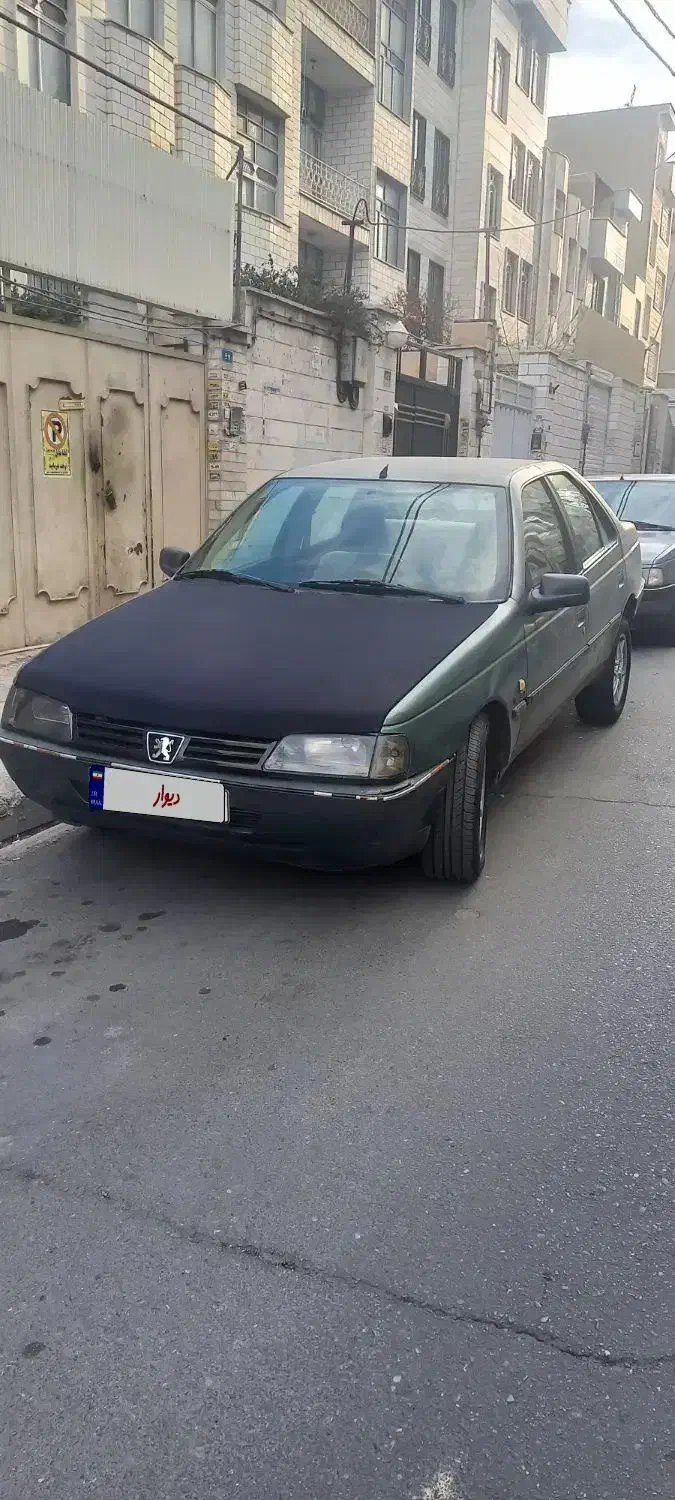 پژو ۲۰۰۰ عتیقه|خودرو سواری و وانت|تهران, افسریه شمالی|دیوار