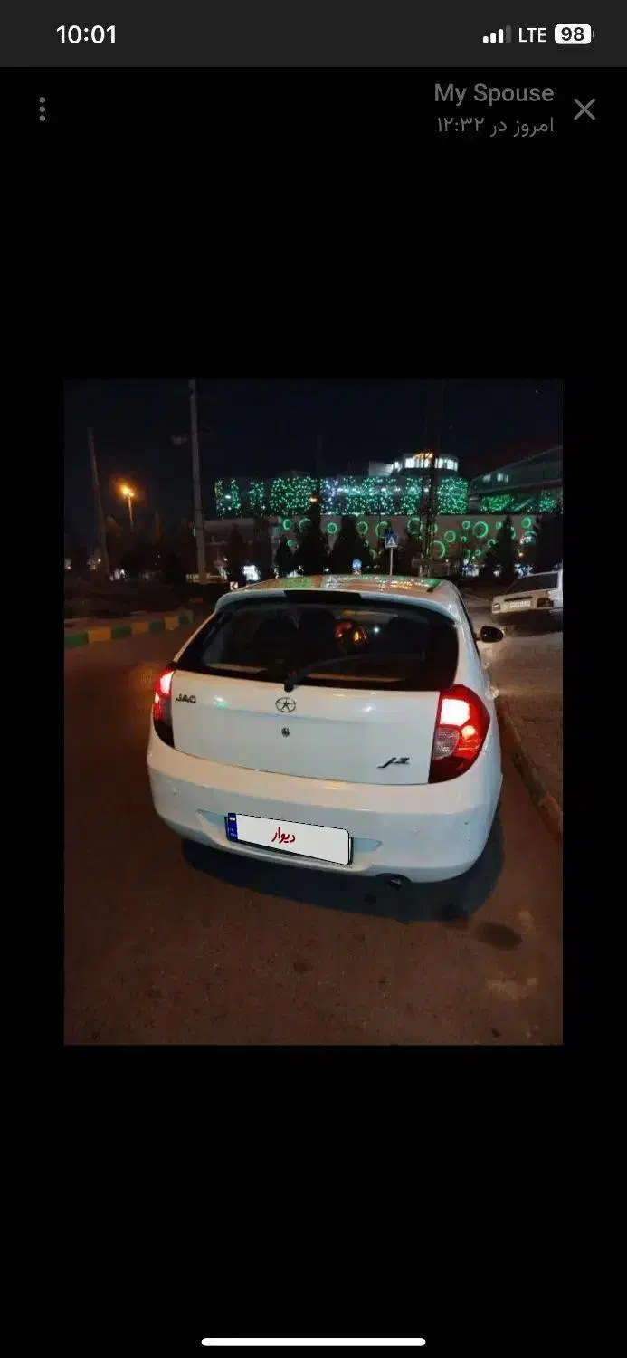 جک j3|خودرو سواری و وانت|مشهد, کوی ولیعصر|دیوار