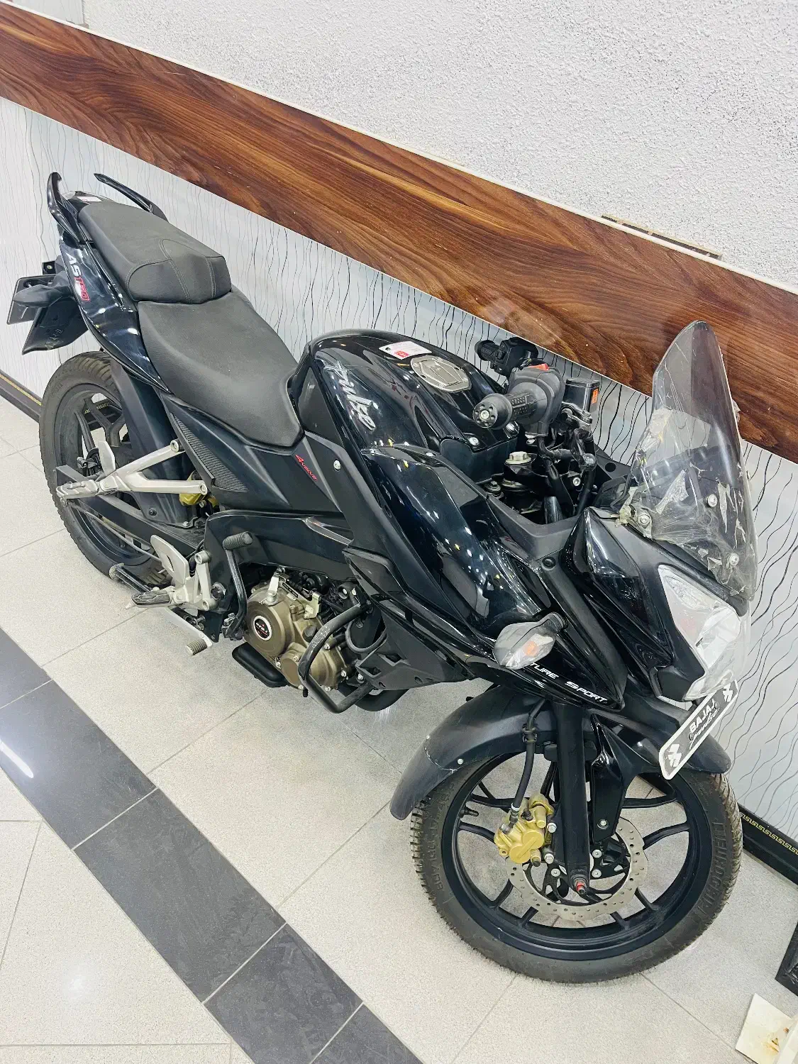 پالس AS 150 خشک مدل۹۵ (باجاج)|موتورسیکلت|قم, الوندیه و گذر صادق|دیوار