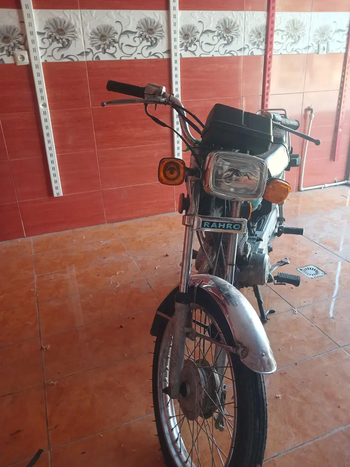 موتور مزایده|موتورسیکلت|اسلام‌‌آباد غرب, |دیوار