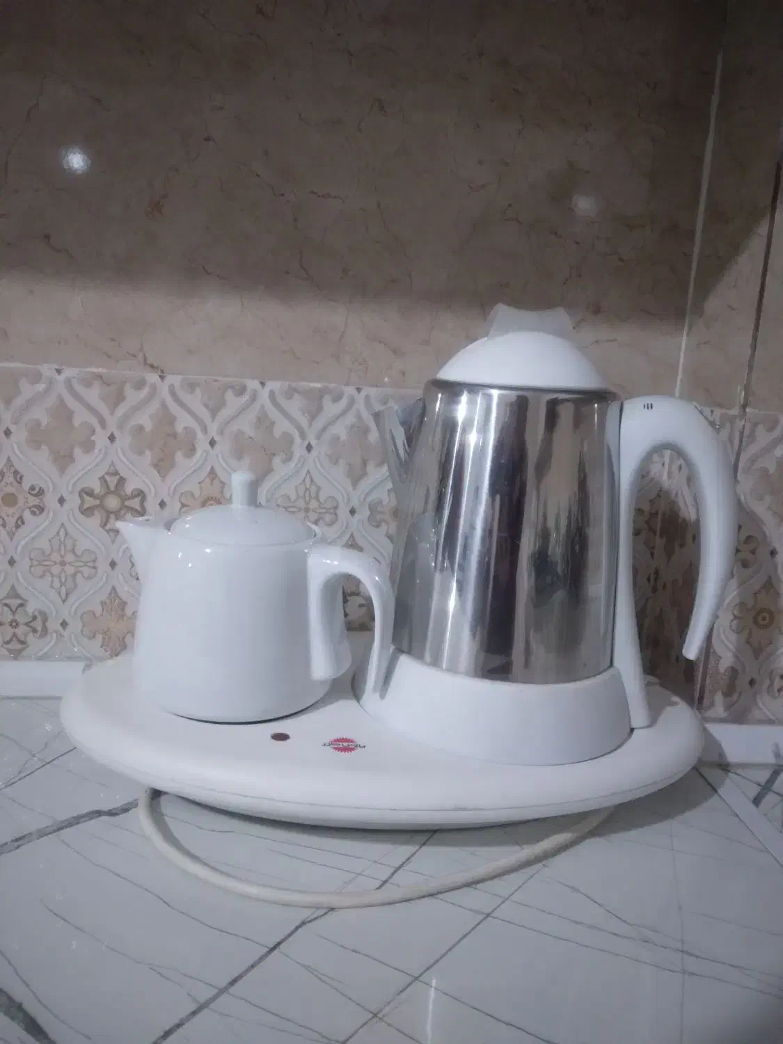 چای ساز قیمت مناسب|سماور، چای‌ساز، قهوه‌ساز|زاهدان, |دیوار