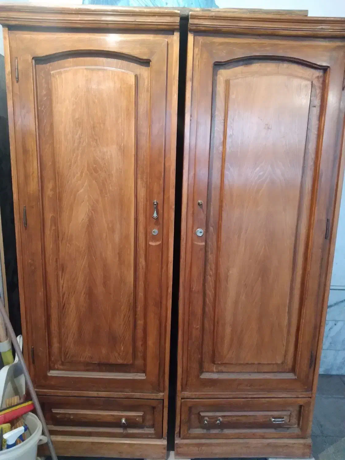 کمد لباس|جاکفشی، کمد، دراور|تبریز, |دیوار