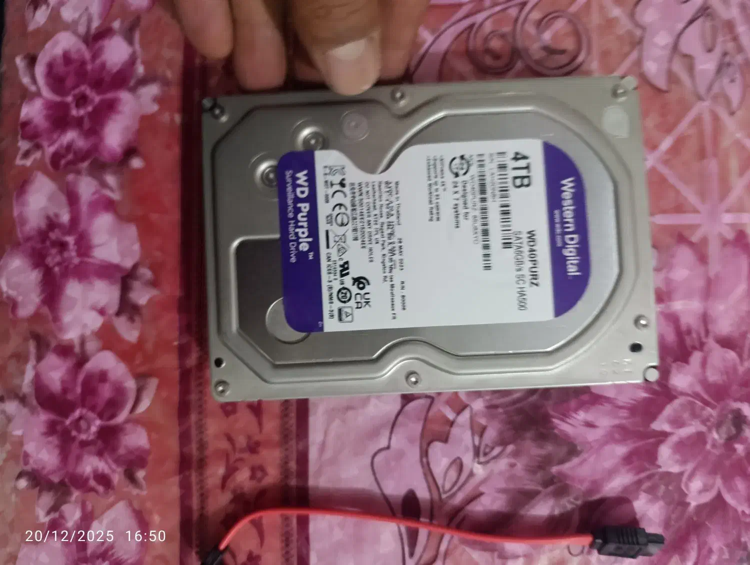 هارد و DVRکامل به همراه دوربین و کابل|دوربین مداربسته|چابهار, |دیوار