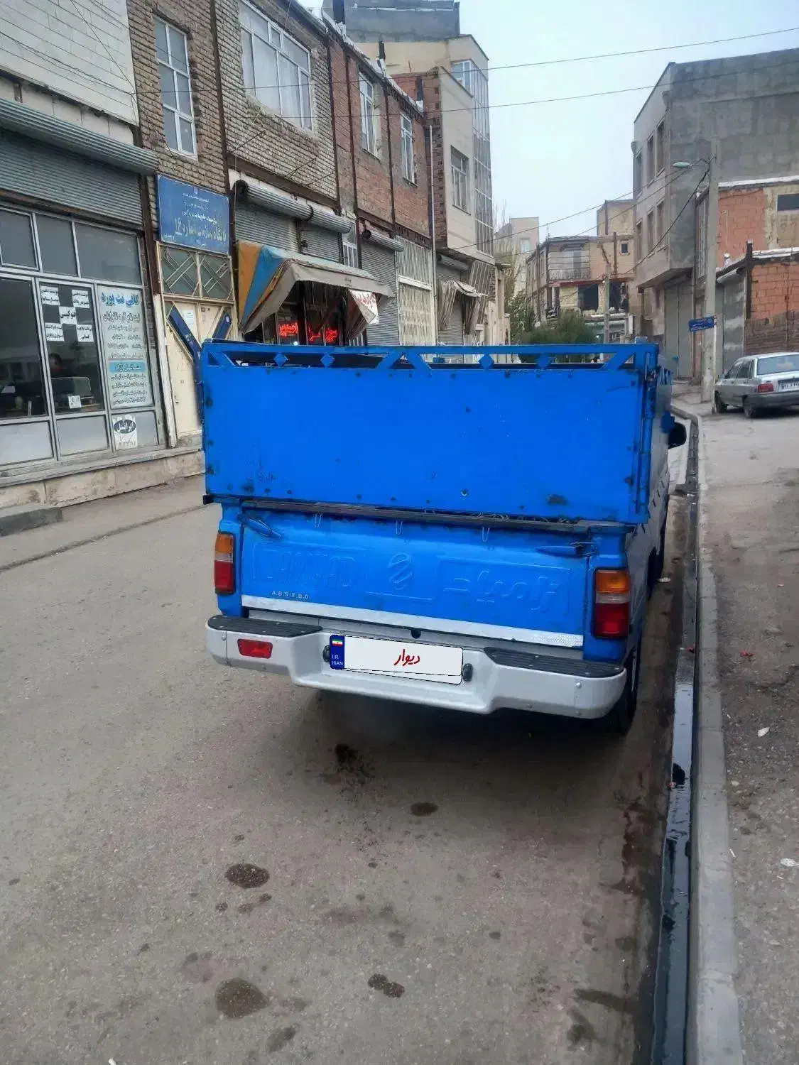 نیسان ۸۷ تناژ پایین|خودرو سواری و وانت|اردبیل, |دیوار