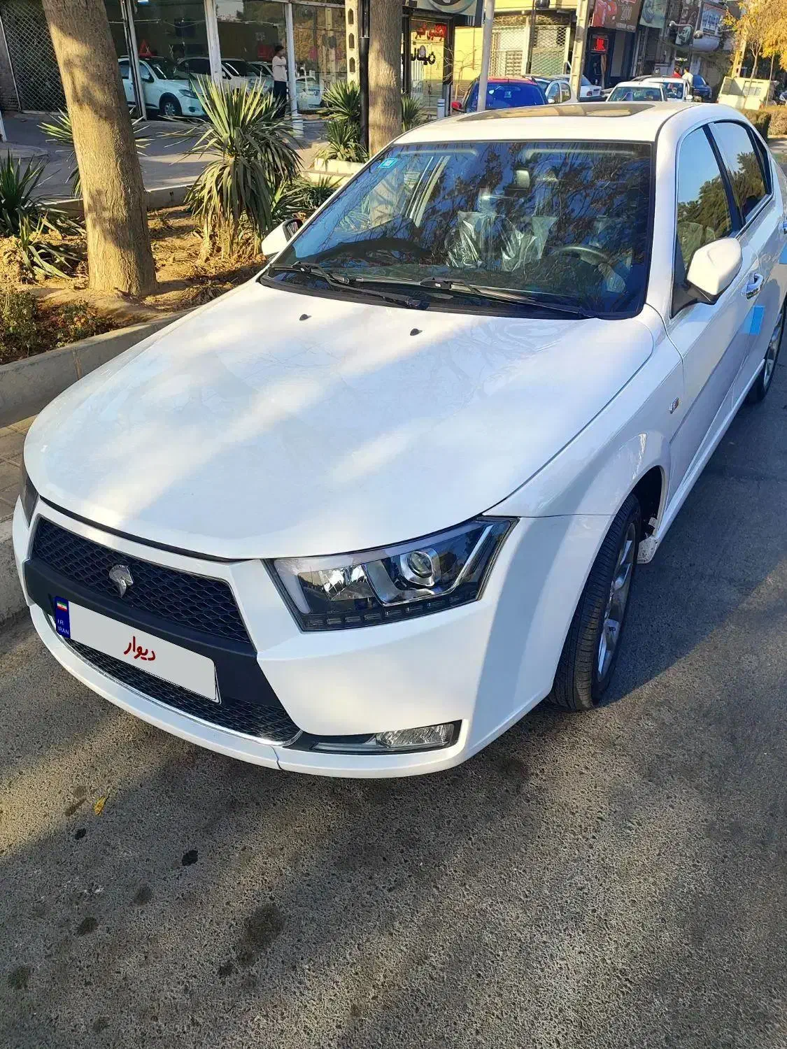 دنا پلاس اتوماتیک اپشنال403|خودرو سواری و وانت|تربت‌حیدریه, رجایی|دیوار