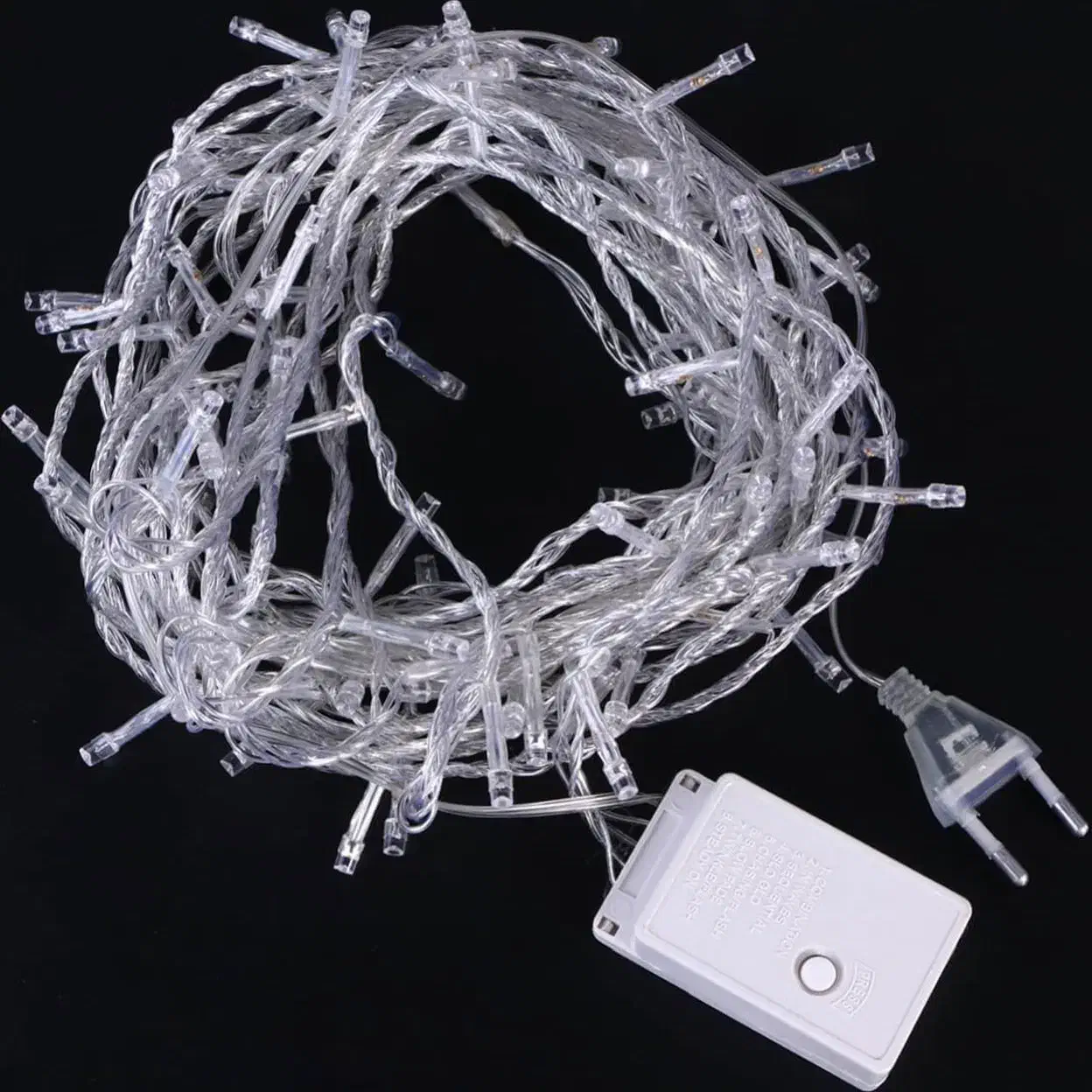 ریسه سوزنی ۱۰۰ لامپ ده متری|ریسه و چراغ تزئینی|سبزوار, کاشفی شمالی (دادگستری)|دیوار