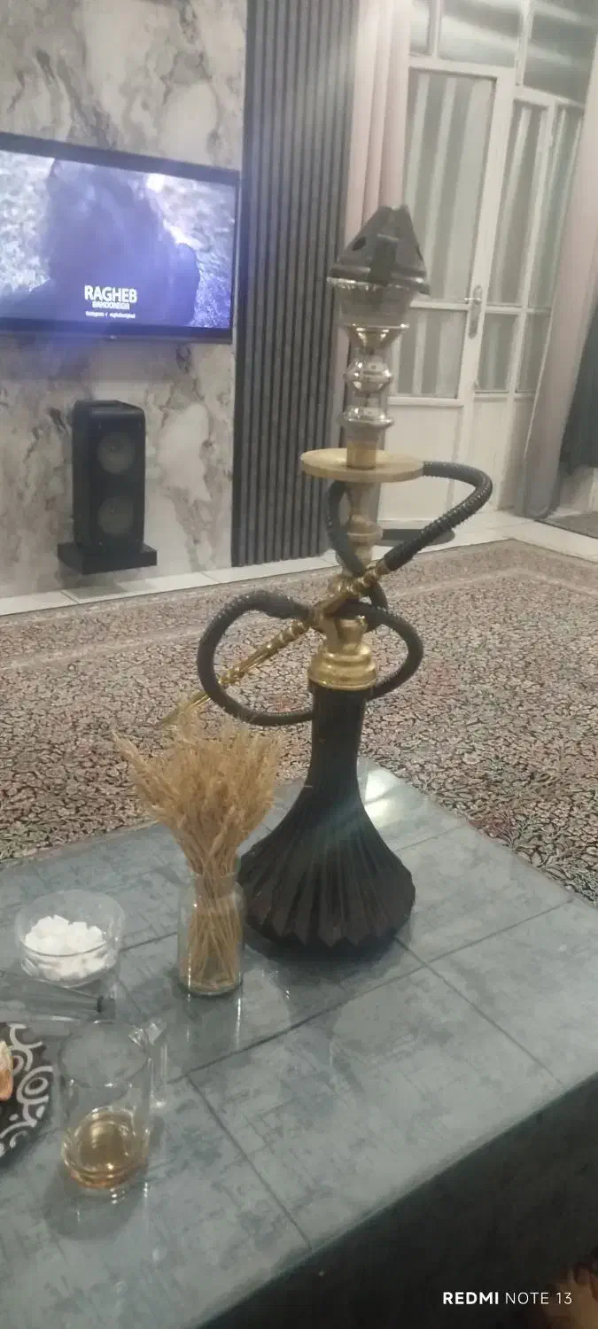 قلیون برنجی اصل ،کوک|کلکسیون و سرگرمی|کرمان, |دیوار