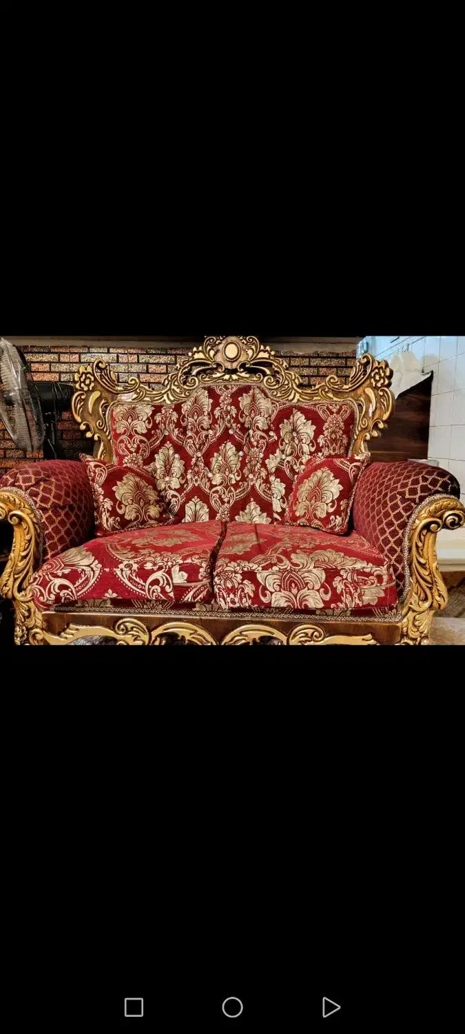 مبل 7نفره|مبلمان خانگی و میز عسلی|تهران, یاخجی آباد|دیوار