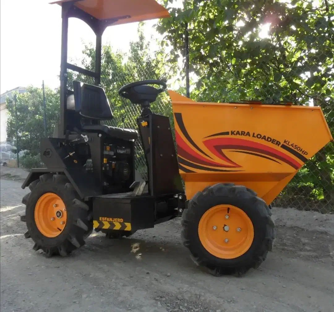 فروش 1 دستگاه دامپر بنزینی|ماشینآلات صنعتی|خوانسار, |دیوار